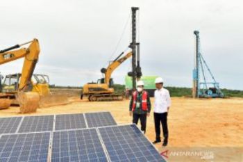 Indonesia akhiri 2021 dengan menggarap kawasan industri hijau terbesar di dunia