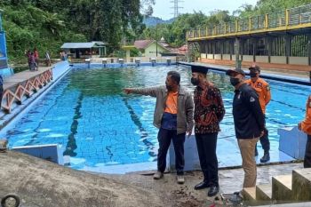Wako Fadly Amran tinjau guguran tebing Lubuk Mata Kucing