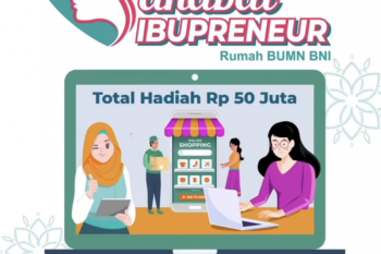 BNI luncurkan Sahabat Ibuprenuer, dorong perekonomian keluarga