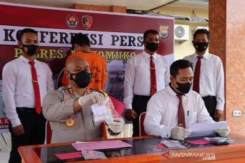 Polisi berhasil gagalkan peredaran narkoba di Mukomuko