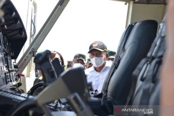 Wamenhan tegaskan alutsista TNI harus  dirawat dengan baik
