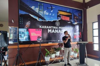 Kementan luncurkan Minaesa sebagai komitmen bangun pertanian Sulawesi Utara