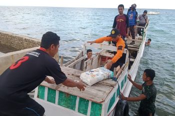 Dompet Dhuafa Sulsel salurkan bantuan, serta dirikan dapur umum bagi penyintas di Selayar