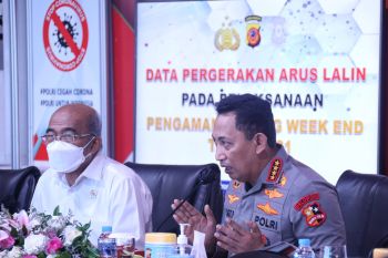 Kapolri paparkan dua hal diantisipasi hadapi libur akhir tahun