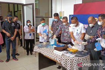 BNNP Babel sita 2 kilogram sabu dan 1.156 butir ekstasi