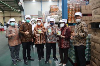 Lampung sumbang 2,1 persen dari total ekspor nasional pada 2021