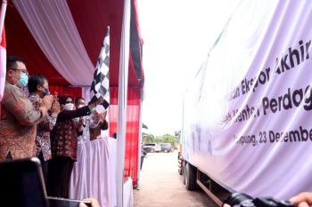 Lampung sumbang 2,1 persen dari total ekspor nasional pada 2021