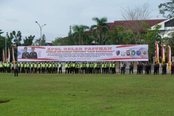 Polda Kalbar turunkan 2.974 personel gabungan amankan Natal