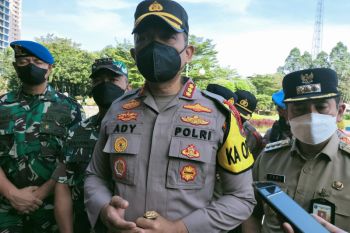 Polisi temukan paket 1,3 kilogram sabu asal Afrika dengan alamat tujuan palsu