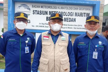 BMKG perkirakan 96,8 persen wilayah Indonesia hujan saat Natal dan tahun baru