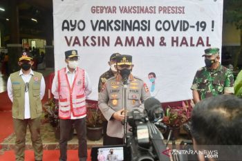 Kapolri tinjau pengamanan Tahun Baru di kawasan Puncak cegah lonjakan COVID-19