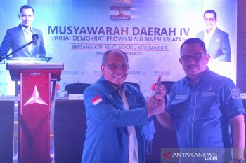 DPP agendakan penetapan Ketua Demokrat Sulsel pada Januari 2022