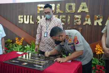 Rumah Sakit Bhayangkara Sulbar miliki laboratorium tes PCR
