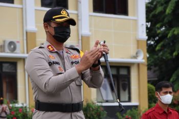 Polres OKU siagakan  delapan pos pengamanan Natal dan tahun baru