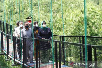 Pemkab Bogor berhasil bangun 33 jembatan dalam setahun