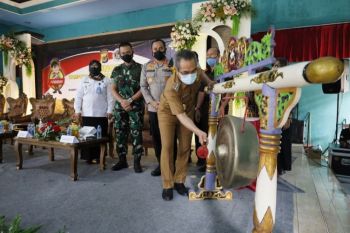 Pemkab Bantul meluncurkan Kampung Tangguh Melawan Narkoba dan COVID-19