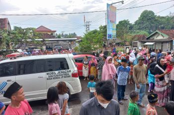 Tujuh jenazah PMI NTB korban kapal tenggelam di perairan Malaysia dipulangkan