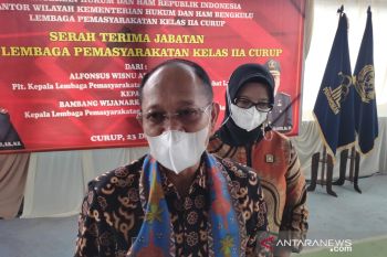 Lapas Curup diminta tingkatkan pengamanan jelang Natal dan Tahun Baru