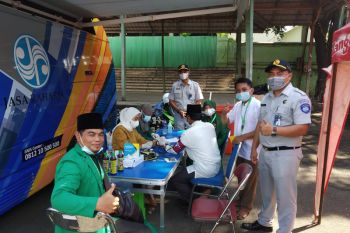 Dukung Muktamar NU, Jasa Raharja Lampung sediakan fasilitas pelayanan kesehatan gratis
