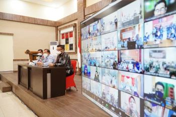 Kakanwil Kemenkumham Sulsel sampaikan arahan kepada 33 kepala UPT