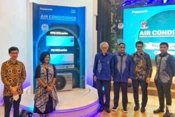 Teknologi nanoe Panasonic mampu hambat empat varian virus corona