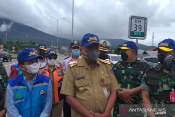 Konstruksi Tol Manado-Bitung  seksi IIB hampir rampung