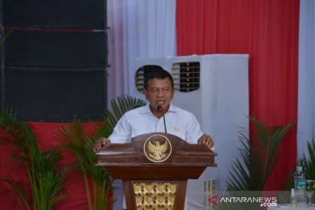 Wamenhan Letjen TNI M Herindra minta alutsista TNI harus dirawat dengan baik