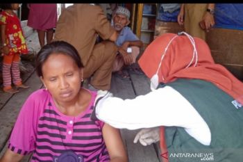 Tujuh kabupaten/kota di Sumsel lampaui target  vaksinasi 70 persen