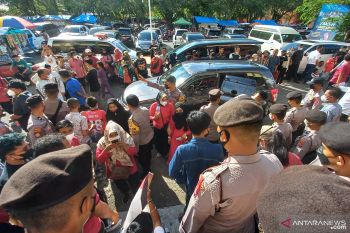 Polisi kawal ketat penyelenggaraan Final Liga 3 Sumbar