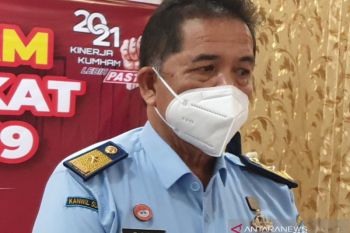 Puluhan narapidana di Sumsel  mendapat remisi Hari Natal