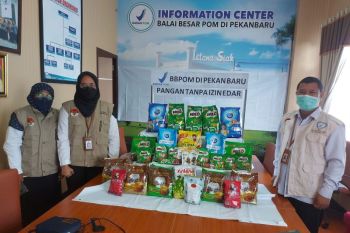 BBPOM Pekanbaru imbau masyarakat cerdas konsumsi makanan saat akhir tahun