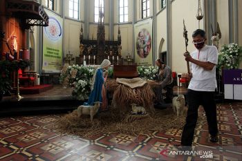 Gereja Katedral Jakarta fasilitasi umat beribadah Misa Natal 2021 secara daring