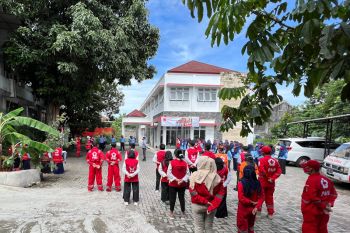PMI Yogyakarta minta tetap menjaga semangat saat peringati Hari Relawan