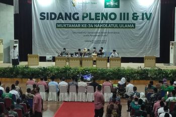 Kiai Miftachul Akhyar kembali terpilih jadi Rais Aam PBNU