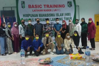 Wakil Bupati Lampung Timur hadiri pembukaan Latihan Kader 1 HMI