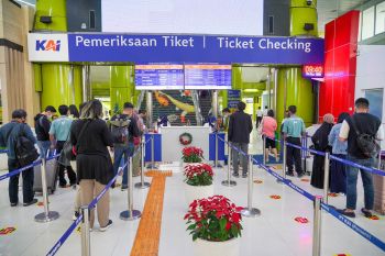 KAI: Belum ada peningkatan signifikan pengguna kereta api jelang Natal