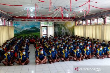 Remisi Natal hemat anggaran  makan narapidana sampai Rp6 miliar lebih