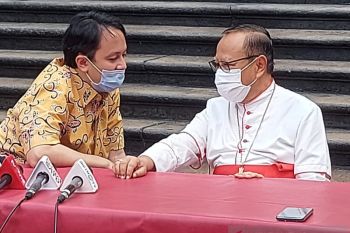 Panitia nasional siapkan rekaman kegiatan ibadah dan perayaan Natal 2021