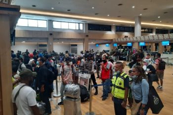 Libur Natal, penumpang dari bandara Sentani Papua naik 21 persen