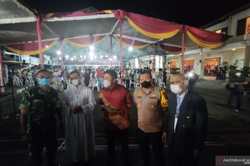 Polda Sumsel siagakan 1.586 personel  optimalkan keamanan rumah ibadah