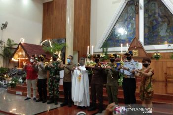 Bupati Bantul: Pelaksanaan perayaan malam Natal berjalan aman