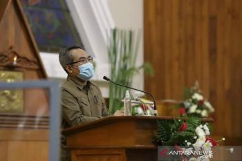 Bupati Bantul imbau masyarakat tetap prokes dan waspada penularan Omicron