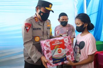 Polda Sulut Terus Bersinergi Gencarkan Akselerasi Vaksinasi