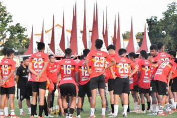 PSKB siap 100 persen hadapi Gasliko di Final Liga 3 Sumbar di GOR Agus Salim Padang