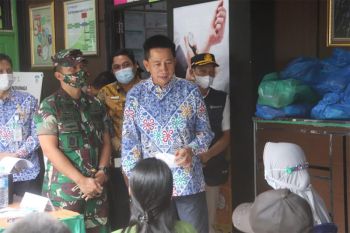 Bupati:Tinggal enam hari lagi, target vaksinasi agar tercapai