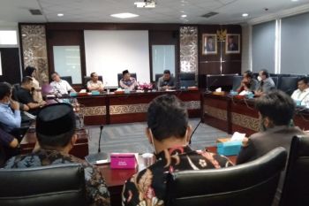 DPRD Sumbar terima kunjungan dari DPRD Agam dan Sijunjung