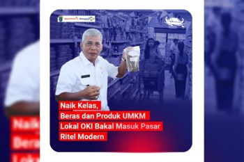 Pemkab OKI dorong produk lokal tembus  jaringan pasar ritel modern