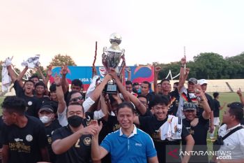 PSSI Sumbar pastikan PSKB Bukittinggi dan Gasliko ke Liga 3 babak Nasional