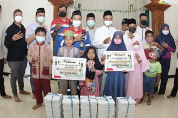 Energi berbagi, KPI Unit Cilacap santuni anak yatim dan duafa