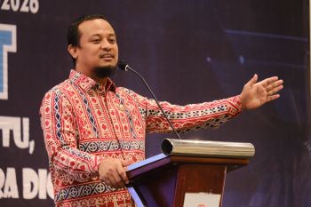Plt Gubernur Sulsel ucapkan selamat kepada Gus Yahya sebagai Ketum PBNU